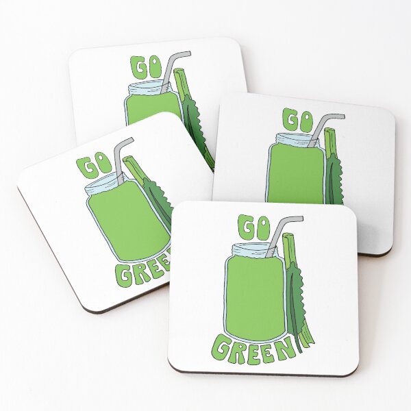 Item preview, Go Green Smoothie Design designed and sold by Finecitydesigns.