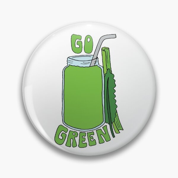 Item preview, Go Green Smoothie Design designed and sold by Finecitydesigns.