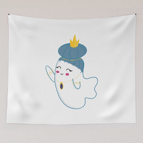 Item preview, Little Ghost Ornate designed and sold by Nathalie Aynié.
