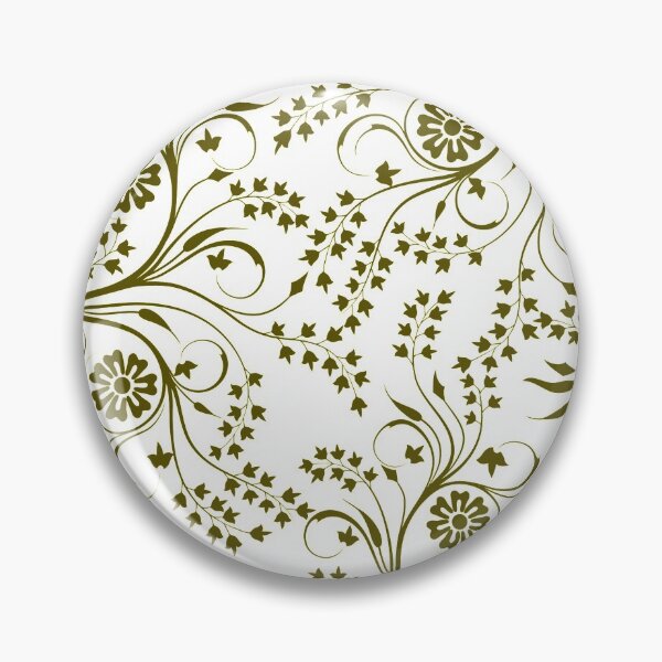 Item preview, Green Flowers designed and sold by Halalolo.