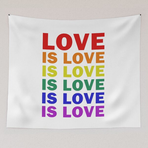 Item preview, LGBT - El amor es amor designed and sold by ValentinaHramov.