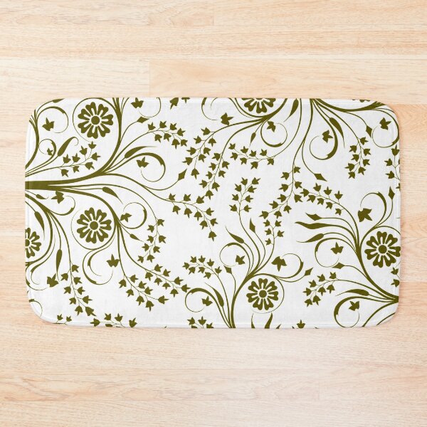 Item preview, Green Flowers designed and sold by Halalolo.