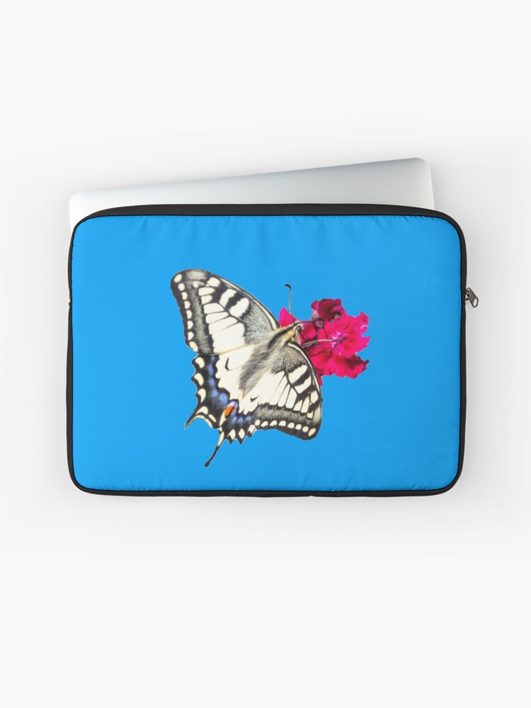 Thumbnail 1 von 2, Laptoptasche, Schwalbenschwanz designt und verkauft von Igelchen.