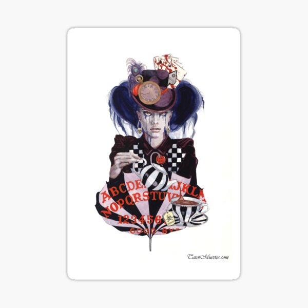 Item preview, The Fool - El Loco designed and sold by tarotmuertos.