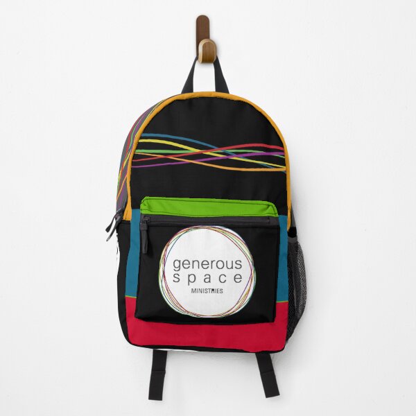 Item preview, GS - Backpack (colours) designed and sold by generousspace.