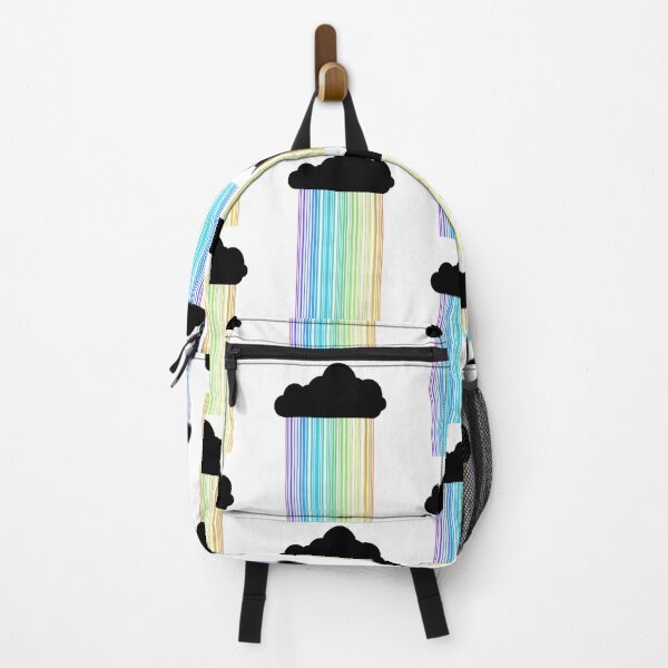 Item preview, Black cloud and rainbow rain cute designed and sold by Nishad4.
