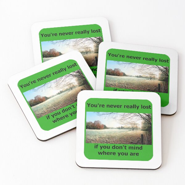 Item preview, you're never really lost  designed and sold by 6059.