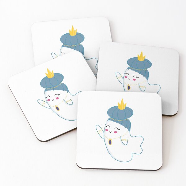 Item preview, Little Ghost Ornate designed and sold by Nathalie Aynié.