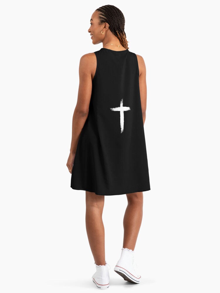 Christian: The Cross Of Jesus" A-Line Dress for Sale by boomfire153 |  Redbubble