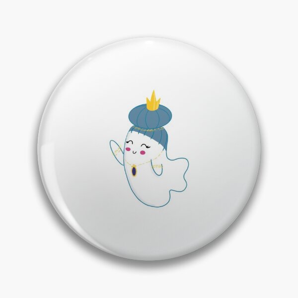 Item preview, Little Ghost Ornate designed and sold by Nathalie Aynié.