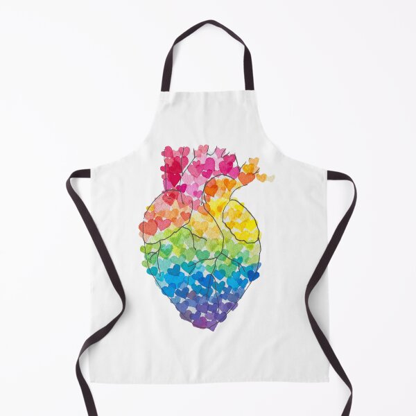 Item preview, Heart of Hearts (watercolor heart) designed and sold by Alane Fideler.