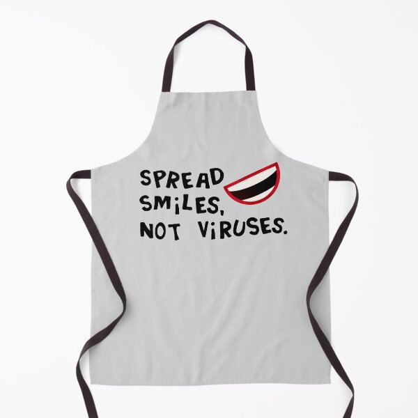 Item preview, Spread Smiles, Not Viruses.  designed and sold by emDesign123.