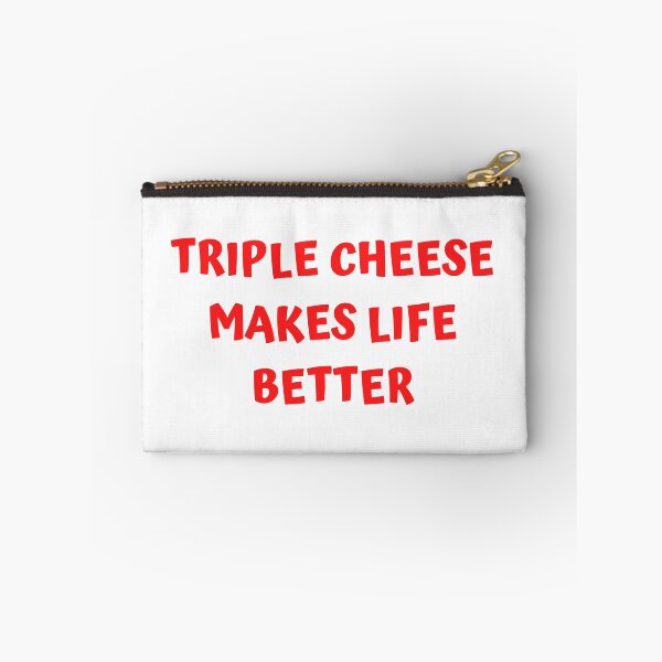 Item preview, Triple cheese makes life better designed and sold by Giulianah.