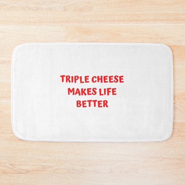 Item preview, Triple cheese makes life better designed and sold by Giulianah.