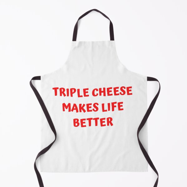 Item preview, Triple cheese makes life better designed and sold by Giulianah.