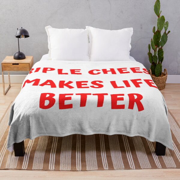 Item preview, Triple cheese makes life better designed and sold by Giulianah.