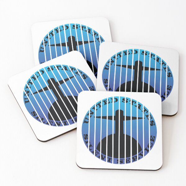 Item preview, United States Submarine Deep Blue Ocean Black Out designed and sold by MadMando.