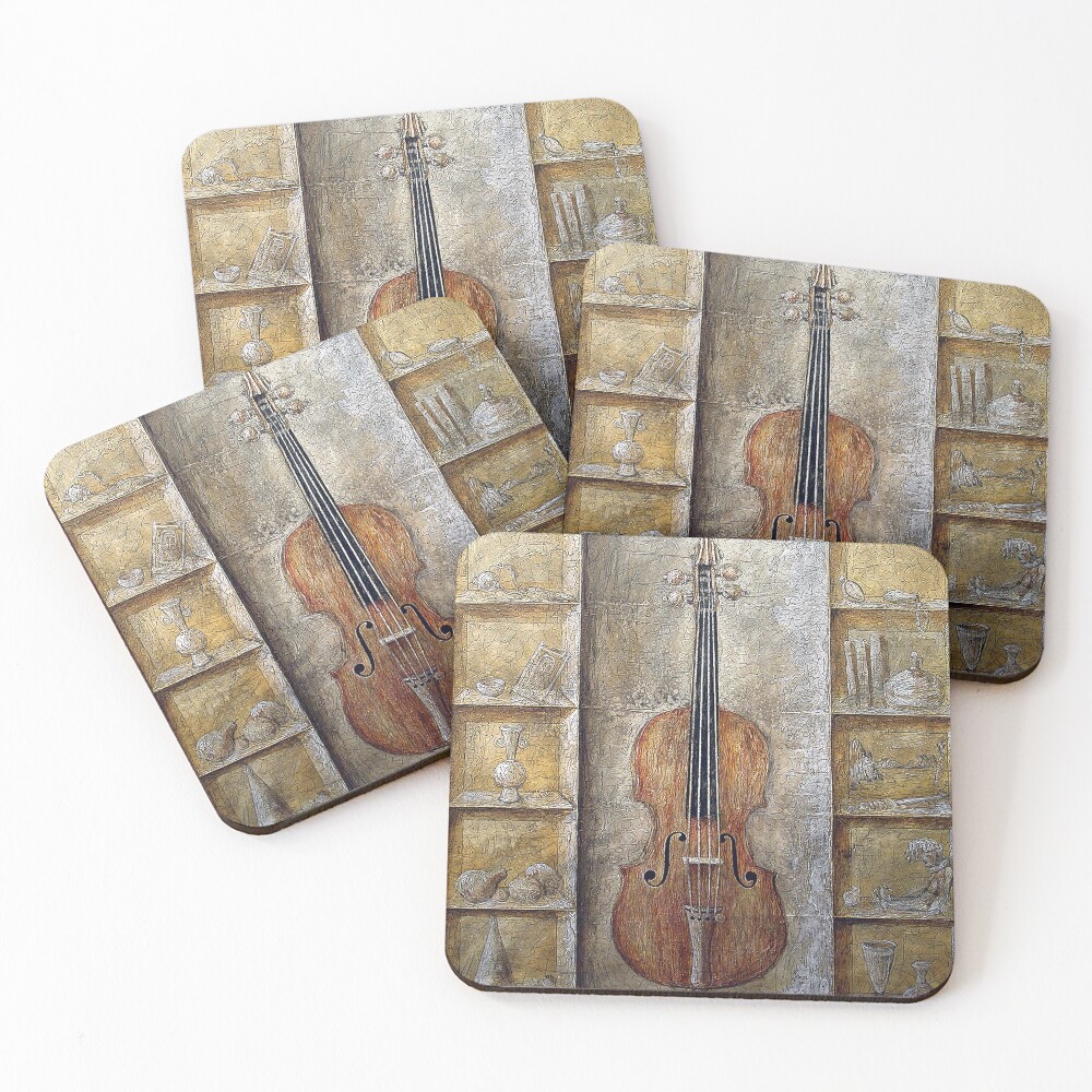 Item preview, Coasters (Set of 4) designed and sold by fishtower.