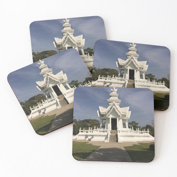 Item preview, White temple designed and sold by Stefan Dissler.