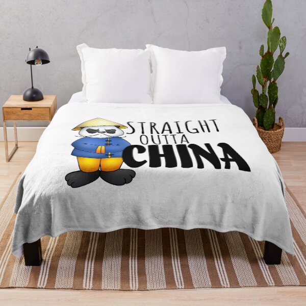 Artikelvorschau, Straight Outta China - Lustiger Panda entworfen und verkauft von BandOfThePand.