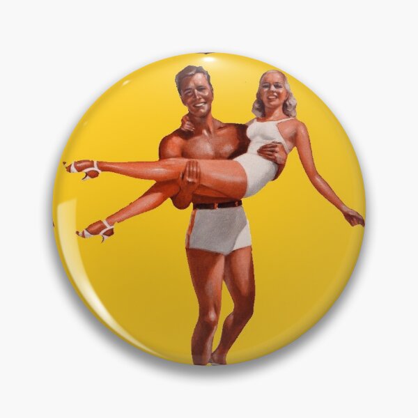 Item preview, BETTY GRABLE and  BUSTER CRABBE Cheesecake and Beefcake  designed and sold by Love30smovies.