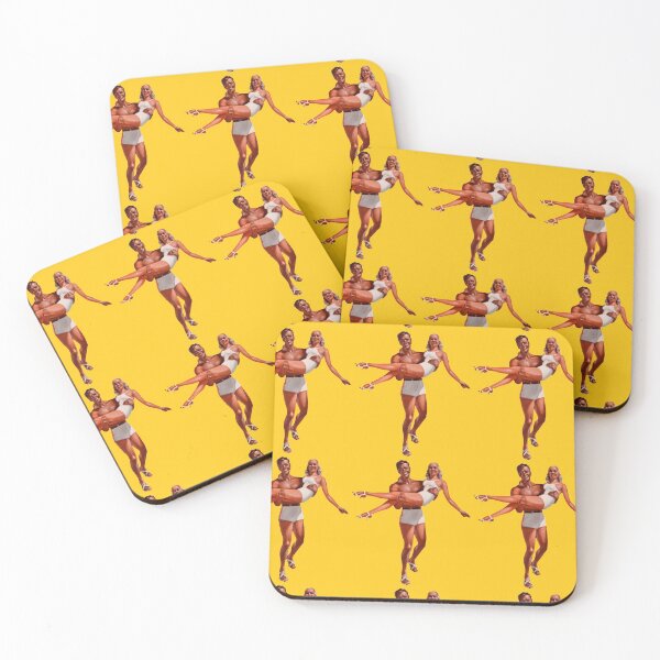 Item preview, BETTY GRABLE and  BUSTER CRABBE Cheesecake and Beefcake  designed and sold by Love30smovies.