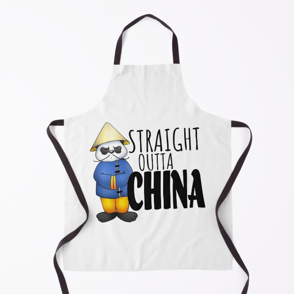 Item preview, Straight Outta China - Funny Panda designed and sold by BandOfThePand.