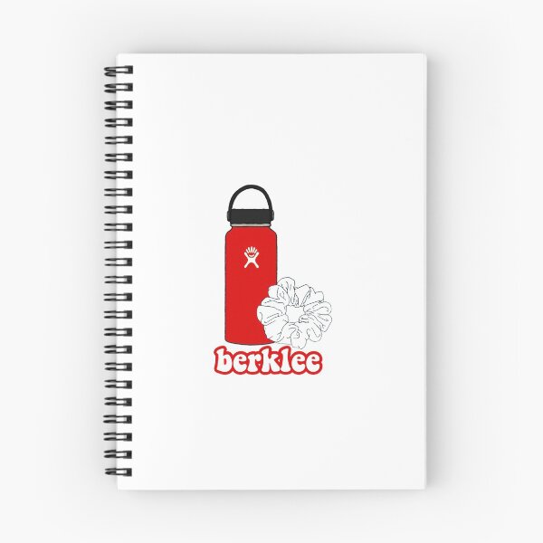 Item preview, Berklee Water Bottle and Scrunchie   designed and sold by schoolsbysammi.