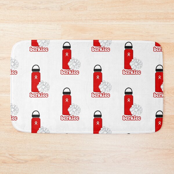 Item preview, Berklee Water Bottle and Scrunchie   designed and sold by schoolsbysammi.