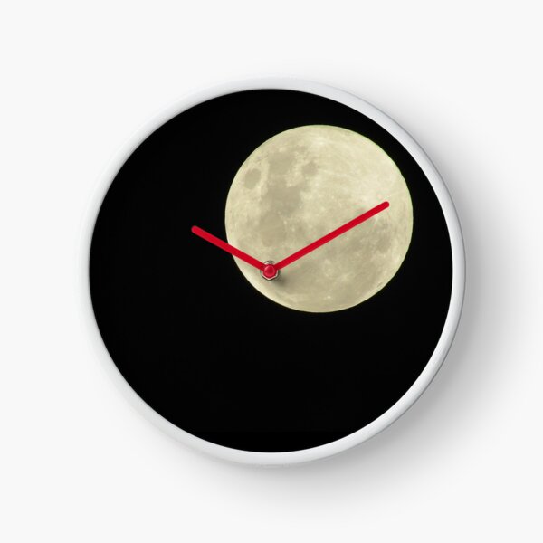 Strawberry Moon Clock