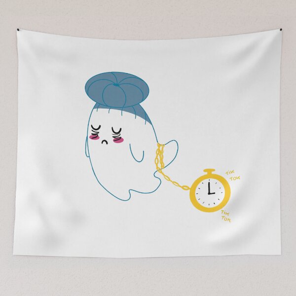Item preview, Little Ghost Time designed and sold by Nathalie Aynié.