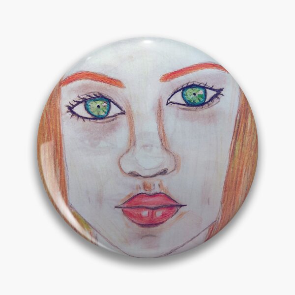 Item preview, The pretty i can't forget - Blonde lady - nancy designed and sold by Ismail Rizk.