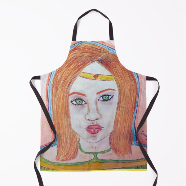 Item preview, The pretty i can't forget - Blonde lady - nancy designed and sold by Ismail Rizk.