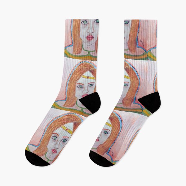Item preview, The pretty i can't forget - Blonde lady - nancy designed and sold by Ismail Rizk.