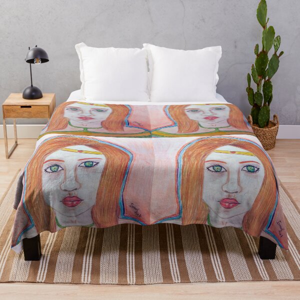 Item preview, The pretty i can't forget - Blonde lady - nancy designed and sold by Ismail Rizk.