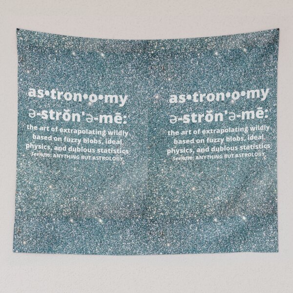 Item preview, Astronomy Definition funny design designed and sold by rosiebeeston.