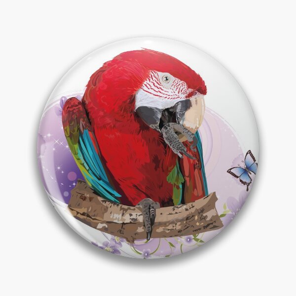 Item preview, green-winged macaw designed and sold by obscurite.