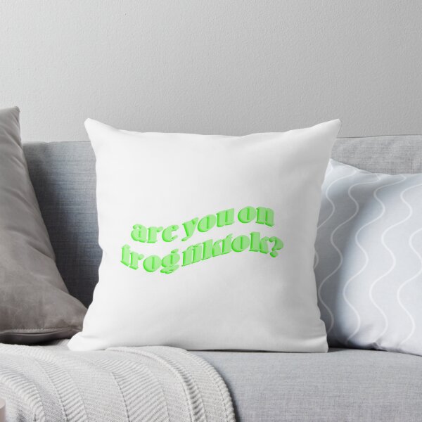 Item preview, Are You On Frog TikTok? designed and sold by art-by-harmonie.