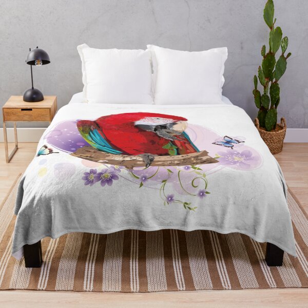 Item preview, green-winged macaw designed and sold by obscurite.