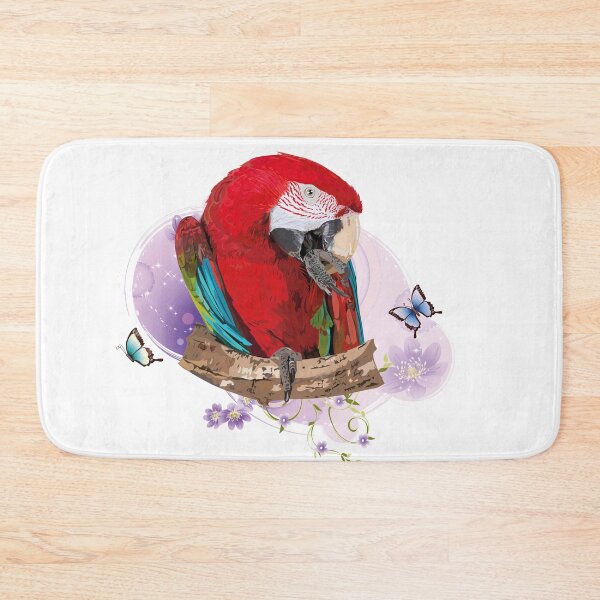 Item preview, green-winged macaw designed and sold by obscurite.