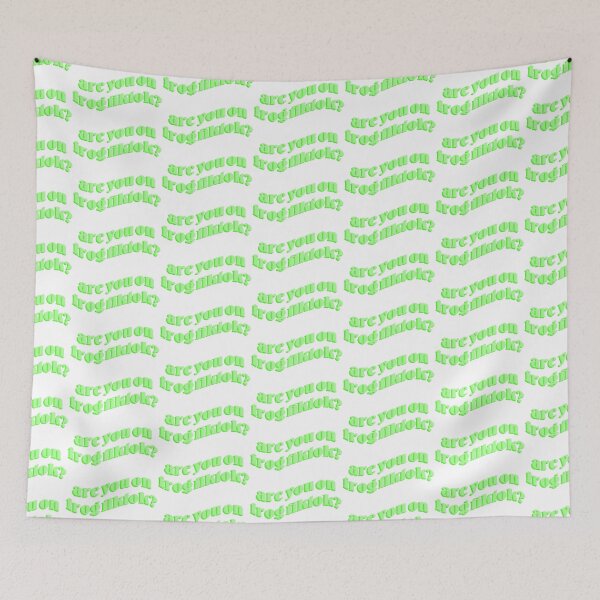 Item preview, Are You On Frog TikTok? designed and sold by art-by-harmonie.