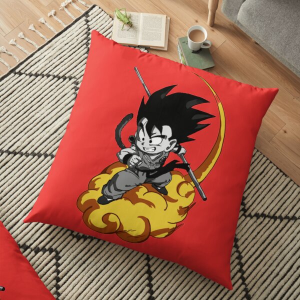 Goku Kinto'Un Dragon Ball Cushion Floor Pillow