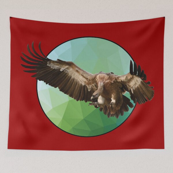 Item preview, Vulture - bird of prey - Bird Images, Bird artwork, bif designed and sold by LookFrog.