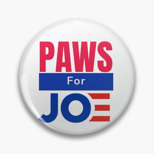 Item preview, Paws for Joe 2020 designed and sold by Feline Rockstars.