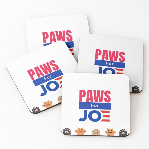 Item preview, Paws for Joe 2020 designed and sold by Feline Rockstars.
