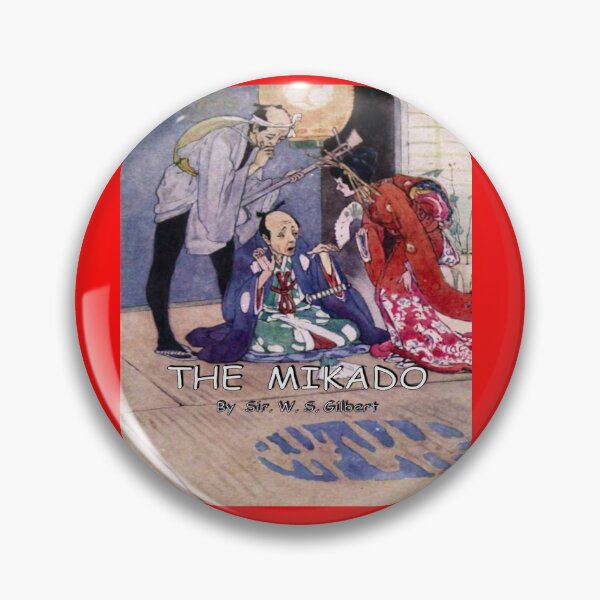 Item preview, THE MIKADO designed and sold by Madcapviolet.