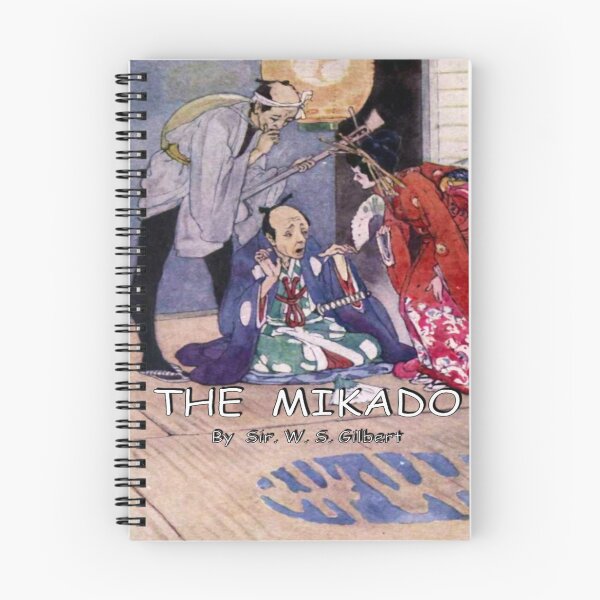 Item preview, THE MIKADO designed and sold by Madcapviolet.
