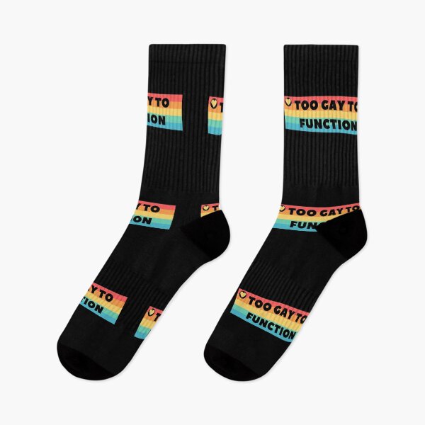 Item preview, Too Gay To Function designed and sold by jpremiumdesigns.