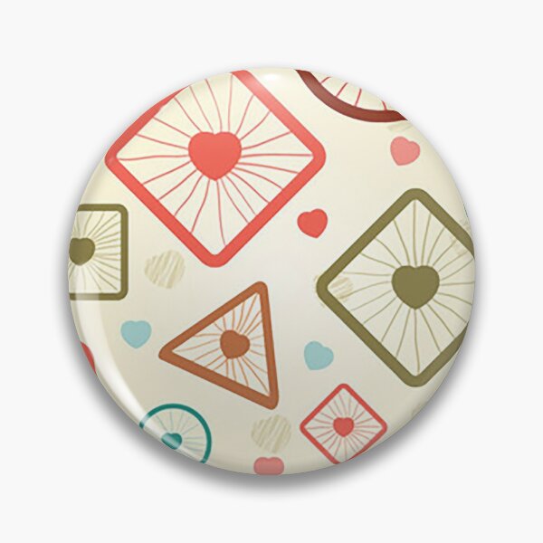 Item preview, cyclic shapes pattern print designed and sold by Anmol Nayak.