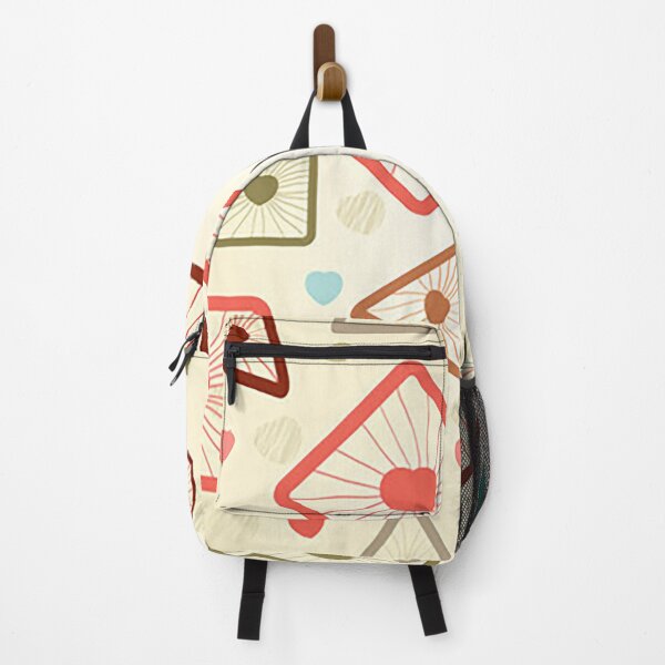 Item preview, cyclic shapes pattern print designed and sold by Arte Para Rebaja.